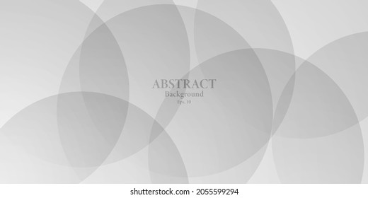 Resumen los antecedentes geométricos en blanco y gris también fueron adecuados para los medios sociales, sitio web, banner, afiche.