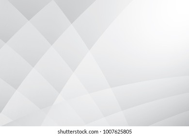 Abstract geometric white and gray color background. Vector, illustration.