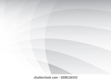 Abstract geometric white and gray color background. Vector, illustration.