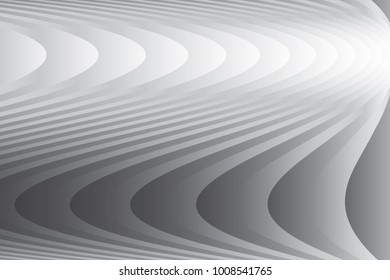 Abstract geometric white and gray color background. Vector, illustration.
