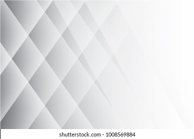 Abstract geometric white and gray color background. Vector, illustration.
