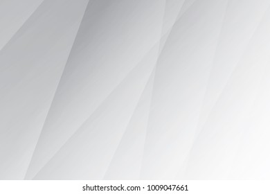 Abstract geometric white and gray color background. Vector, illustration.
