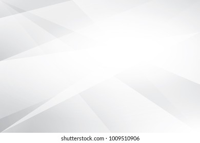 Abstract geometric white and gray color background. Vector, illustration.