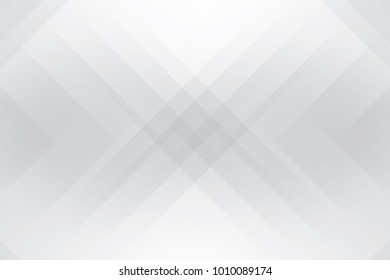 Abstract geometric white and gray color background. Vector, illustration.