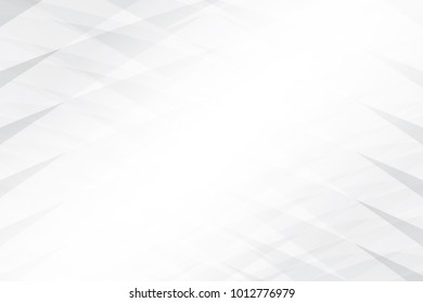 Abstract geometric white and gray color background. Vector, illustration.