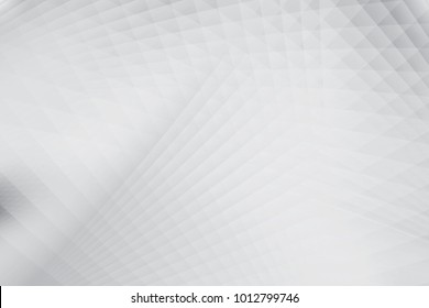 Abstract geometric white and gray color background. Vector, illustration.
