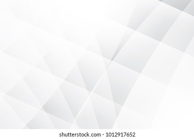 Abstract geometric white and gray color background. Vector, illustration.