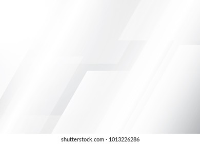 Abstract geometric white and gray color background. Vector, illustration.