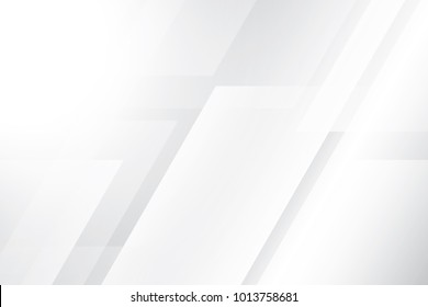 Abstract geometric white and gray color background. Vector, illustration.