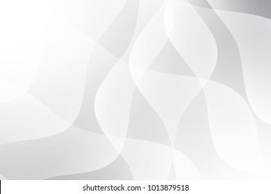 Abstract geometric white and gray color background. Vector, illustration.