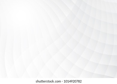 Abstract geometric white and gray color background. Vector, illustration.