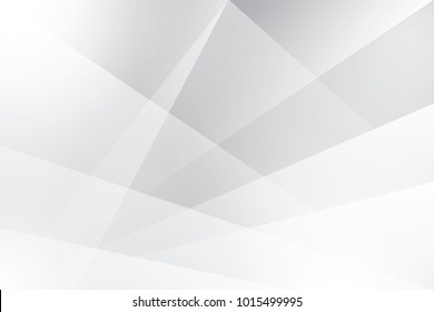 Abstract geometric white and gray color background. Vector, illustration.