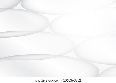 Abstract geometric white and gray color background. Vector, illustration.