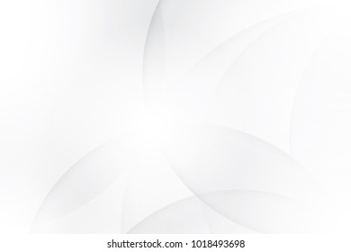 Abstract geometric white and gray color background. Vector, illustration.