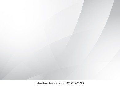Abstract geometric white and gray color background. Vector, illustration.