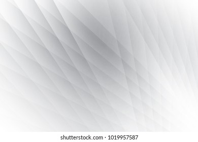 Abstract geometric white and gray color background. Vector, illustration.