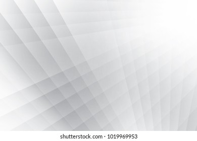 Abstract geometric white and gray color background. Vector, illustration.