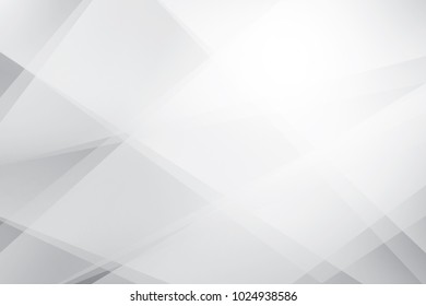 Abstract geometric white and gray color background. Vector, illustration.