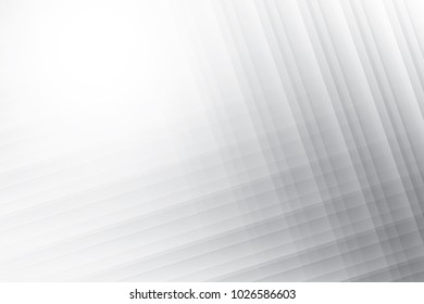 Abstract geometric white and gray color background. Vector, illustration.