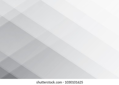 Abstract geometric white and gray color background. Vector, illustration.