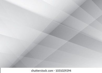Abstract geometric white and gray color background. Vector, illustration.