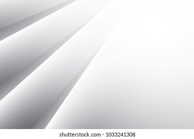 
Abstract geometric white and gray color background. Vector, illustration.
