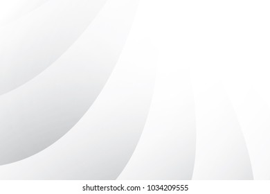 Abstract geometric white and gray color background. Vector, illustration.