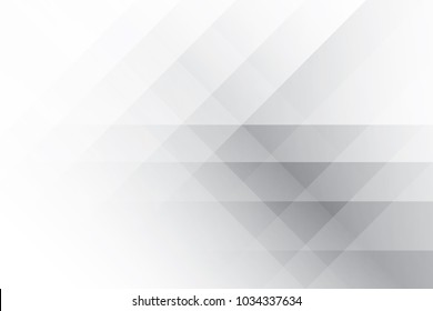 Abstract geometric white and gray color background. Vector, illustration.