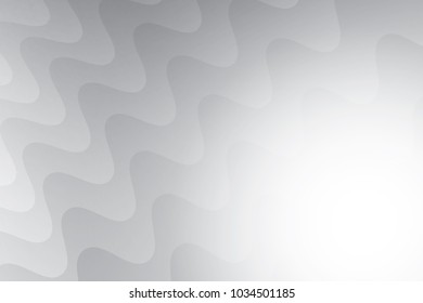 Abstract geometric white and gray color background. Vector, illustration.