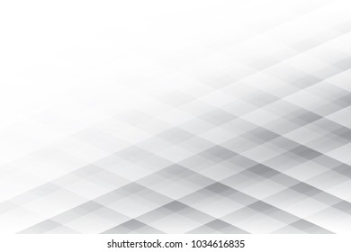 Abstract geometric white and gray color background. Vector, illustration.