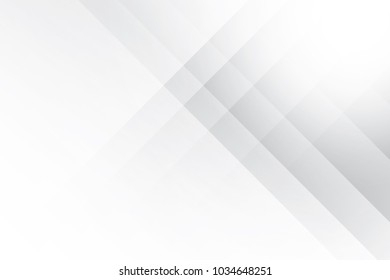 Abstract geometric white and gray color background. Vector, illustration.