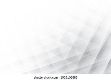 Abstract geometric white and gray color background. Vector, illustration.