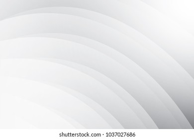 Abstract geometric white and gray color background. Vector, illustration.