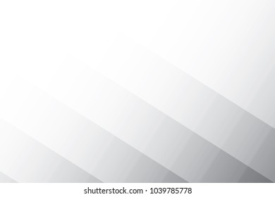 Abstract geometric white and gray color background. Vector, illustration.
