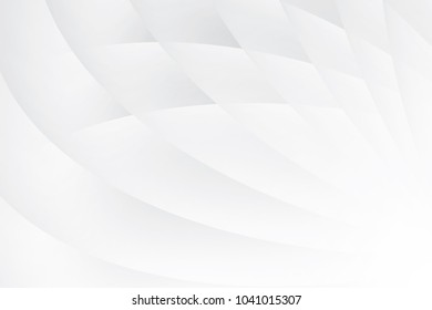Abstract geometric white and gray color background. Vector, illustration.