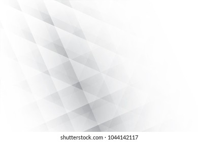 Abstract geometric white and gray color background. Vector, illustration.