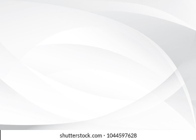 Abstract geometric white and gray color background. Vector, illustration.