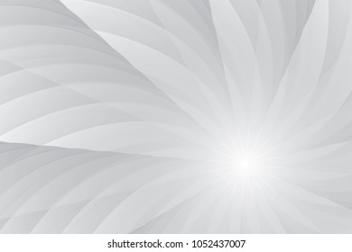 Abstract geometric white and gray color background. Vector, illustration.