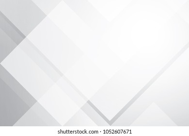 Abstract geometric white and gray color background. Vector, illustration.