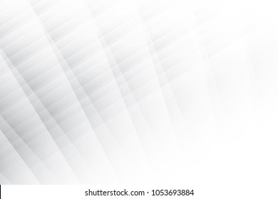 Abstract geometric white and gray color background. Vector, illustration.