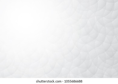 Abstract geometric white and gray color background. Vector, illustration.