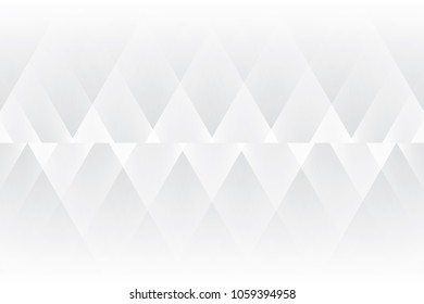Abstract geometric white and gray color background. Vector, illustration.