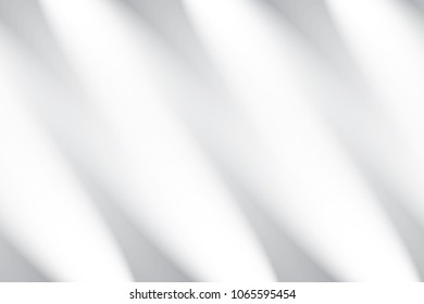 Abstract geometric white and gray color background. Vector, illustration.