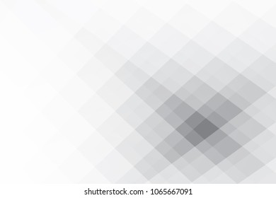 Abstract geometric white and gray color background. Vector, illustration.