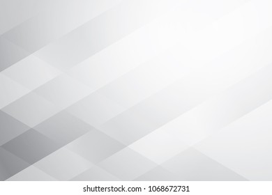 Abstract geometric white and gray color background. Vector, illustration.
