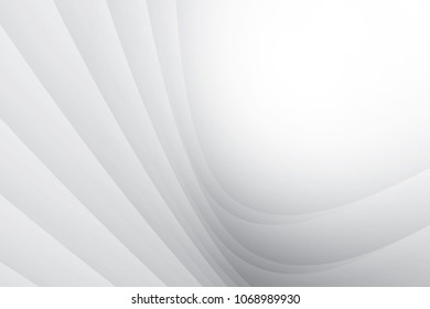 Abstract geometric white and gray color background. Vector, illustration.