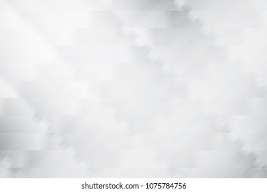 Abstract geometric white and gray color background, vector illustration.