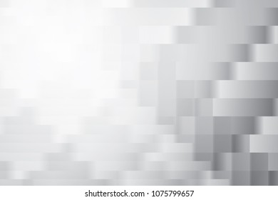 Abstract geometric white and gray color background, vector illustration.