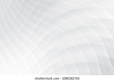 Abstract geometric white and gray color background, vector illustration.