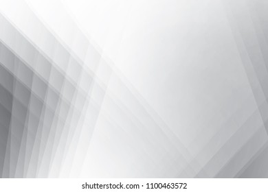 Abstract geometric white and gray color background. Vector, illustration.